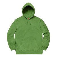Supreme SS19 Overdyed Hooded Sweatshirt SUP-SS19-10282