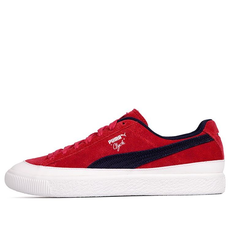 PUMA Clyde Rubber Toe 4th 'Red Blue' 367707-01
