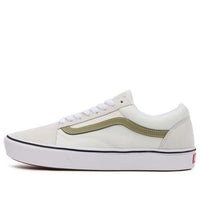 Vans Basics Comfycush Old Skool 'White Green' VN0A5DYCB1N