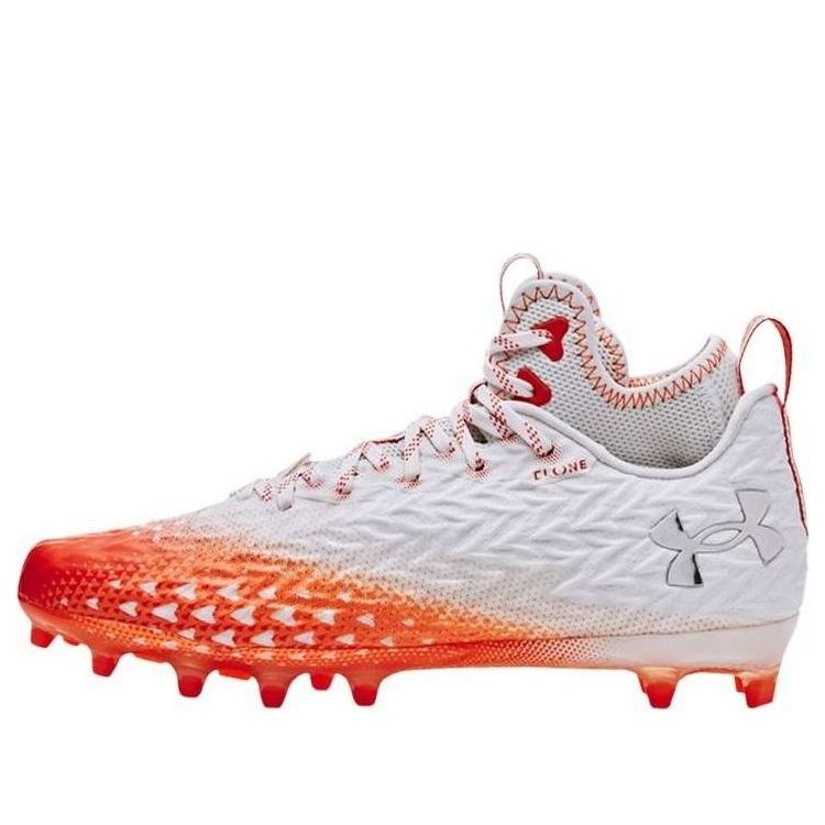 Under Armour Spotlight Clone 3.0 MC 'White Team Orange' 3026334-101