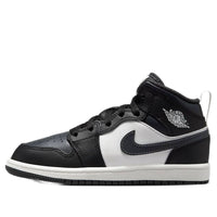 (PS) Air Jordan 1 Mid 'Off Noir Toe' DQ8424-010