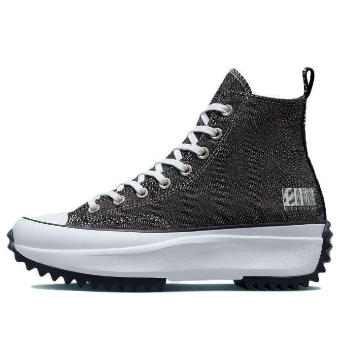 Converse Run Star Hike Platform Translucent Barcode A02597C