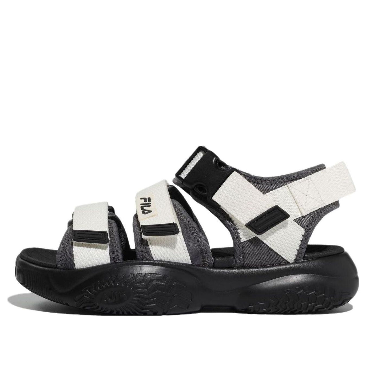 FILA Falataper V3 Sandals 'White Black' 1SM01977F_013