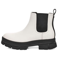 (WMNS) UGG Ashton Chelsea 'White' 1130515-WHT