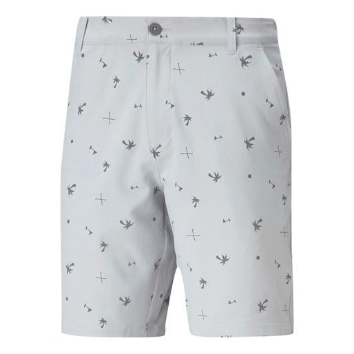 PUMA Palm Springs Shorts 'Grey Black' 599239-03