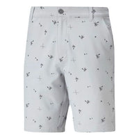 PUMA Palm Springs Shorts 'Grey Black' 599239-03