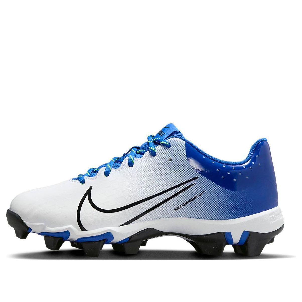 (GS) Nike Hyperdiamond 4 Keystone 'Game Royal White' CZ5919-403