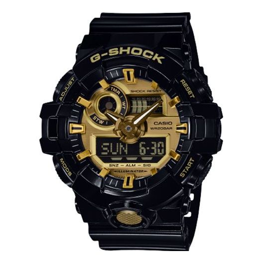 CASIO G-Shock Analog-Digital 'Black Gold' GA-710GB-1ADR