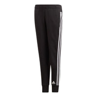 (WMNS) adidas Must Haves 3-Stripes Pants Asia Sizing 'Black White' DV0318