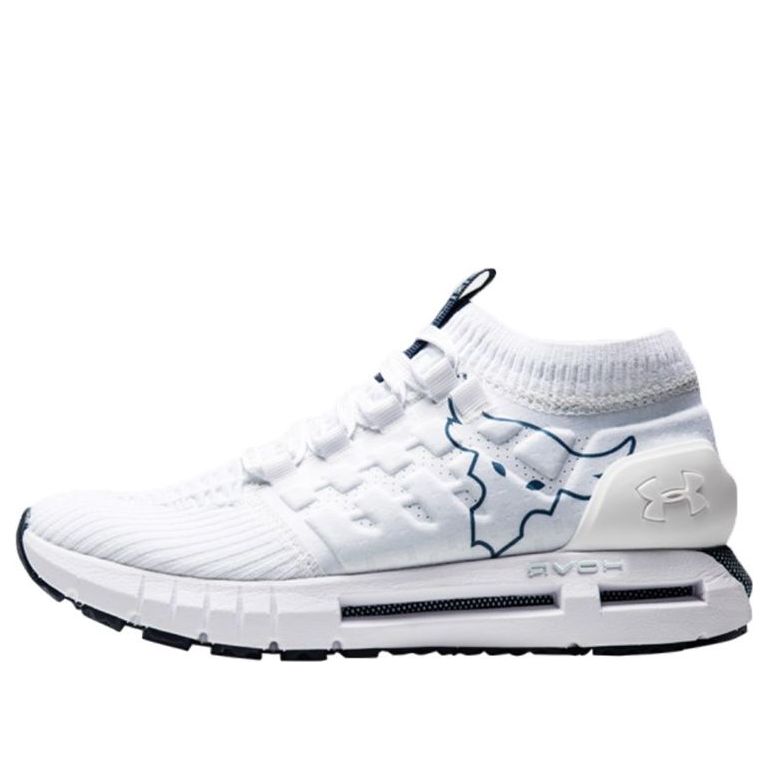 (WMNS) Under Armour Project Rock x HOVR Phantom 'White Teal' 3022542-100