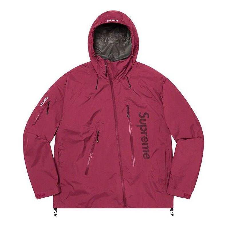 Supreme GORE-TEX Paclite Shell Jacket 'Purple' SUP-SS21-606