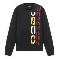 Men's FENDI Embroidered Pattern Long Sleeves Black FY0178ADVKF0QA1