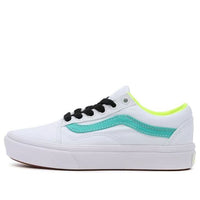 (PS) Vans Comfycush Old Skool 'White Green' VN0A4U1QABU