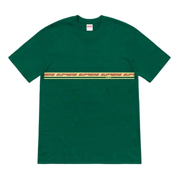 Supreme SS19 Hard Goods Tee Dark Green SUP-SS19-283