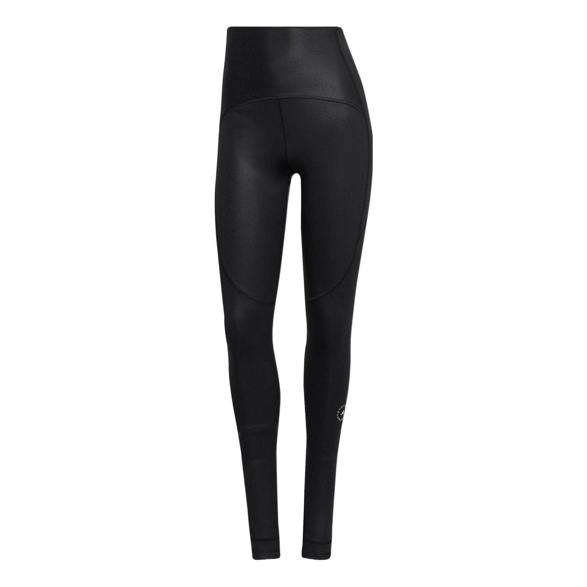 (WMNS) adidas by Stella McCartney TrueStrength Leggings Asia Sizing 'Black' HD9063