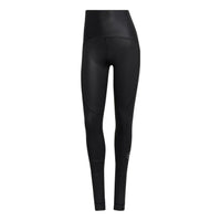 (WMNS) adidas by Stella McCartney TrueStrength Leggings Asia Sizing 'Black' HD9063