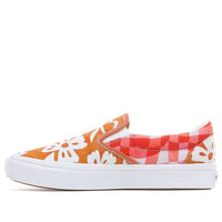 Vans INES COMFYCUSH White Pattern Yellow VN0A3WMDSXL