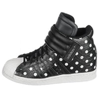 (WMNS) adidas originals Superstar Up Strap 'Black White' S81718