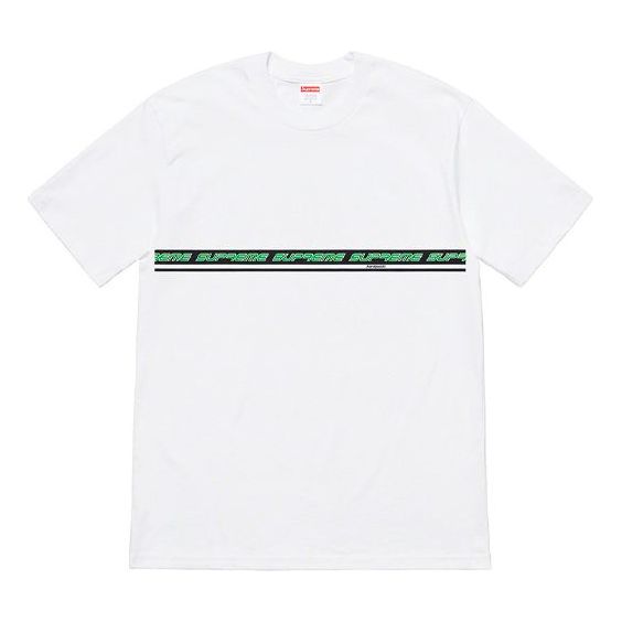 Supreme SS19 Hard Goods Tee White Printing Short Sleeve Unisex SUP-SS19-278