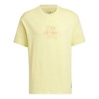 adidas U Cesp Tee 2 'Yellow' IA6853