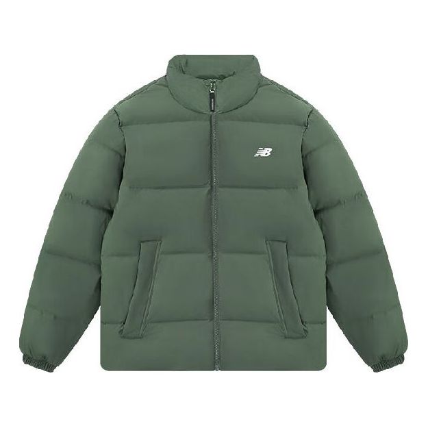 New Balance NBX Down Jacket Asia Sizing 'Green' AMJ34324-DON