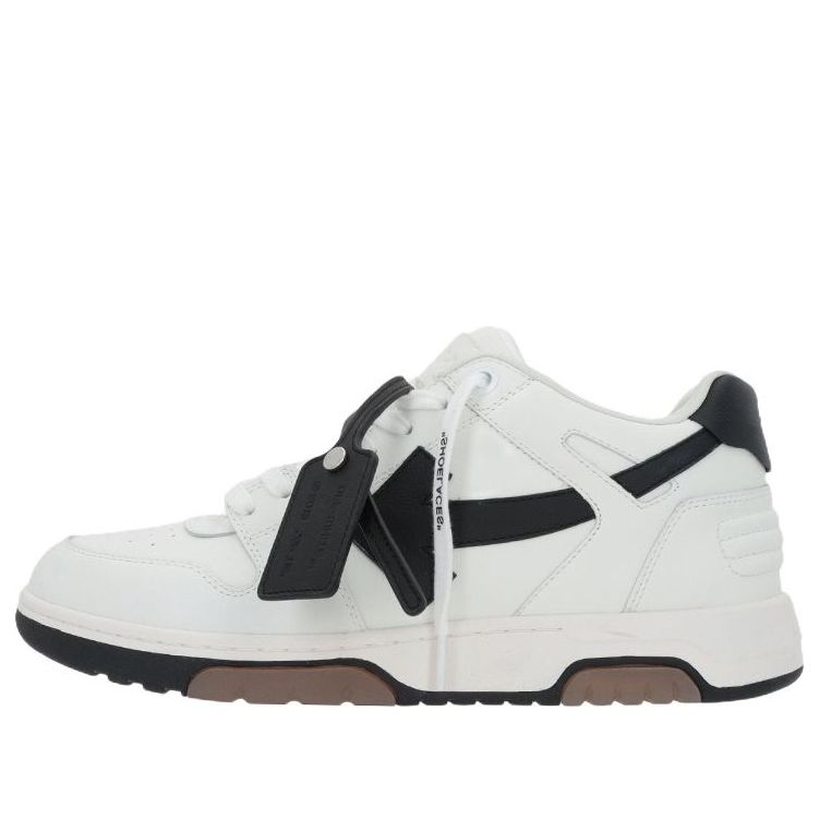 (WMNS) Off-White Out Of Office Low-Top Sneaker 'White Black' OWIA259C99LEA0030110