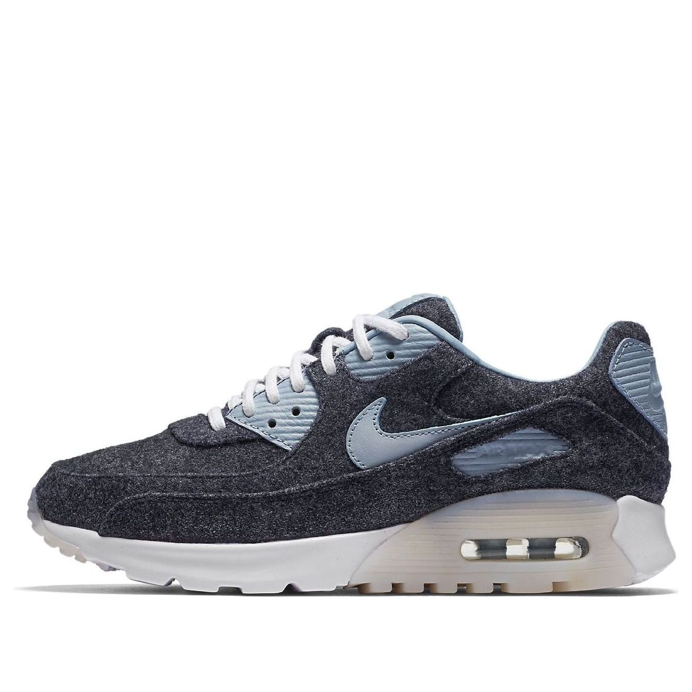 (WMNS) Nike Air Max 90 Ultra Premium 'Midnight Navy' 859522-400