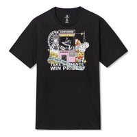 Converse Claw Machine Graphic Tee Asia Sizing 'Black' 10023457-A01