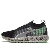 PUMA Calibrate Runner 'Black Elektro Green' 194502-02