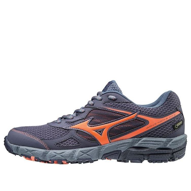 (WMNS) Mizuno Wave Kien 4 G-tx 'Gray Orange' J1GK175957