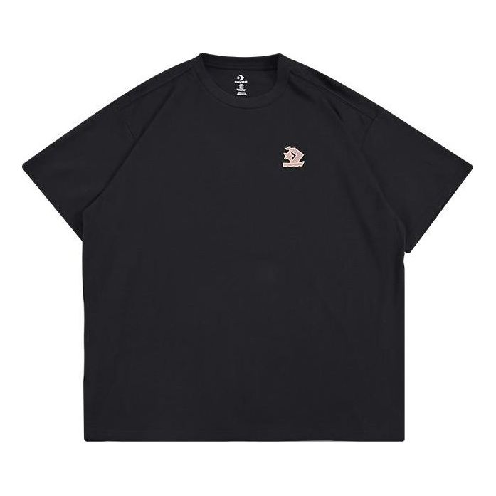 Converse Sail Away T-Shirt Asia Sizing 'Black' 10025453-A01