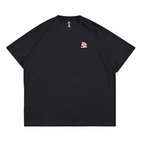 Converse Sail Away T-Shirt Asia Sizing 'Black' 10025453-A01