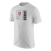 Nike USWNT T-shirt 'White' M113326210-USW