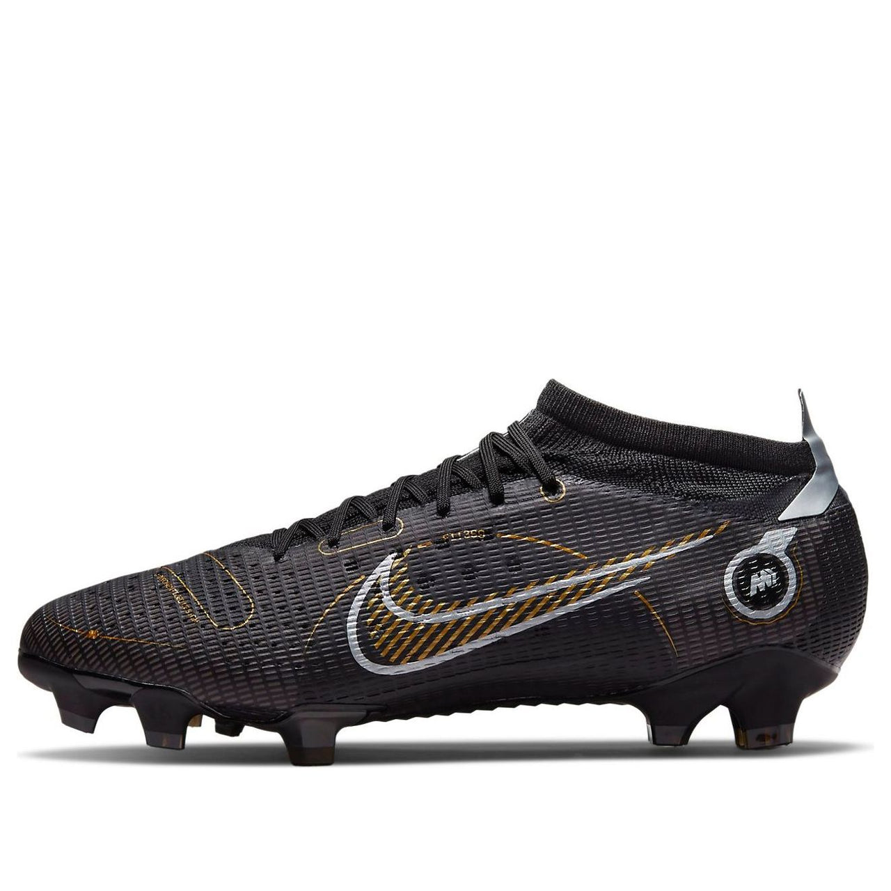 Nike Mercurial Vapor 14 Pro FG 'Black Metallic Gold' DJ2846-007