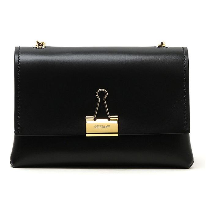 (WMNS) Off-White Black Shoulder Bag OFWBG120011XEBKX