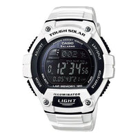 CASIO Quartz Watch Waterproof Resin Strap W-S220C-7BJH