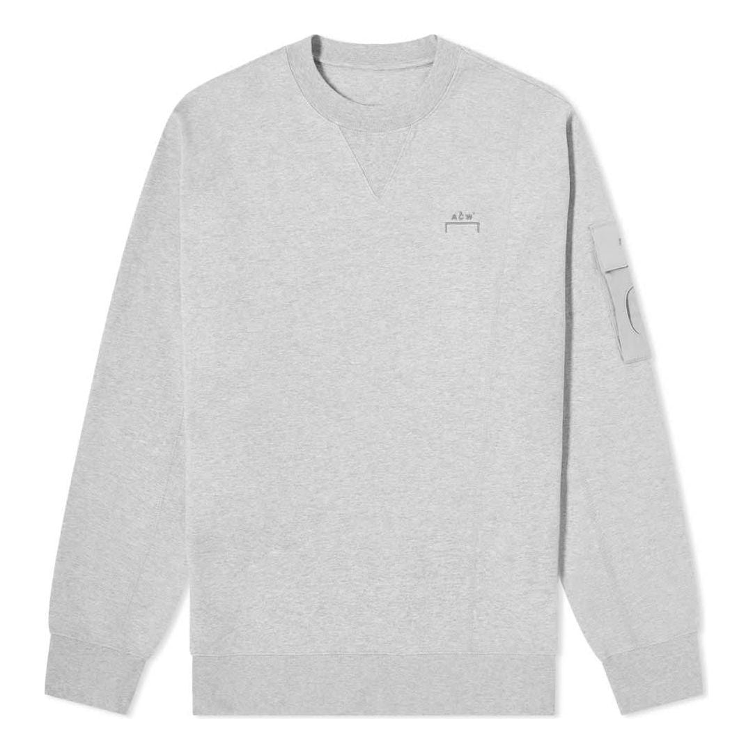 A-COLD-WALL* Essential Pocket Sweatshirt 'Grey' ACWMW029-GREMEL