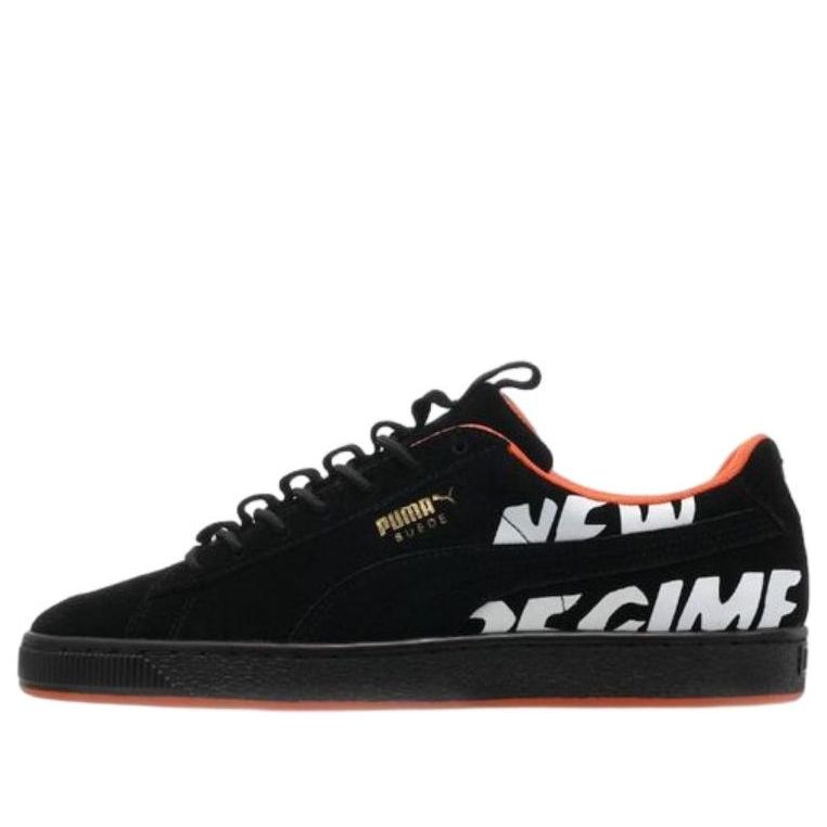 PUMA Atelier New Regime x Suede 'Black' 366534-02