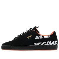 PUMA Atelier New Regime x Suede 'Black' 366534-02