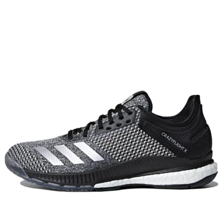 (WMNS) adidas Crazyflight X 2 'Black Silver Metallic' CP8900