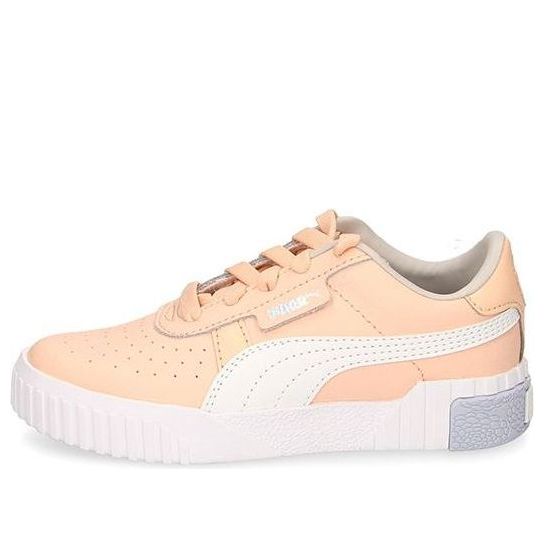 (PS) PUMA Zapatillas Cali Ps Low-Top Leisure Shoes Beige/Pink 369698-05