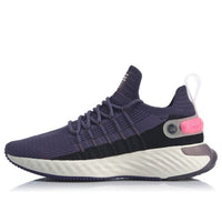 (WMNS) Li-Ning Element 'White Purple' ARHQ002-2