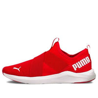 (WMNS) PUMA Prowl Slip On Red/White 193078-06