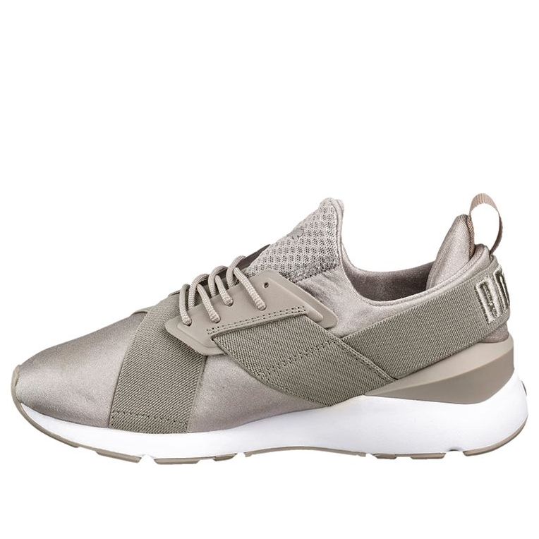 (WMNS) PUMA En Pointe Muse Satin Grey 365534-02