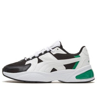PUMA Ascend Black White Green 371313-03