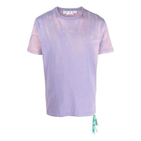 Off-White SS22 Laundry Script Tee OMAA027F22JER0213636
