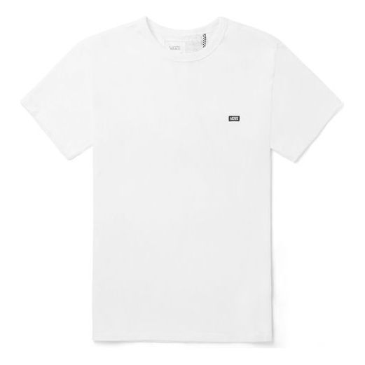 Vans Men's Off the Wall Tee Logo Short Sleeve White VN0A49R7WHT