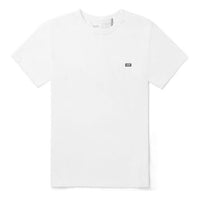 Vans Men's Off the Wall Tee Logo Short Sleeve White VN0A49R7WHT