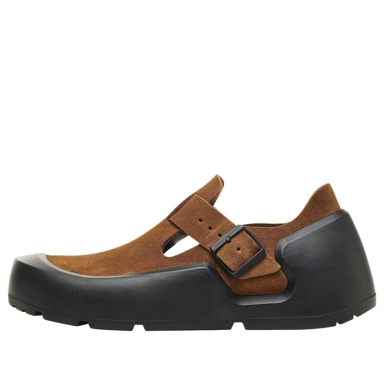 Birkenstock Reykjavik Nubuk Leather Shoes 'Mink' 1027351