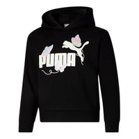 (GS) PUMA Butterfly Hoodie 'Black' 859295-01